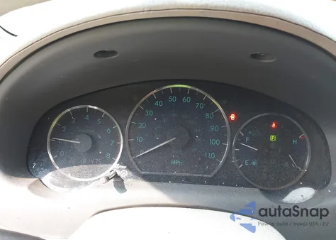 2008 Toyota Sienna Le z USA, uszkodzony, nr VIN 5TDZK23C48S101828